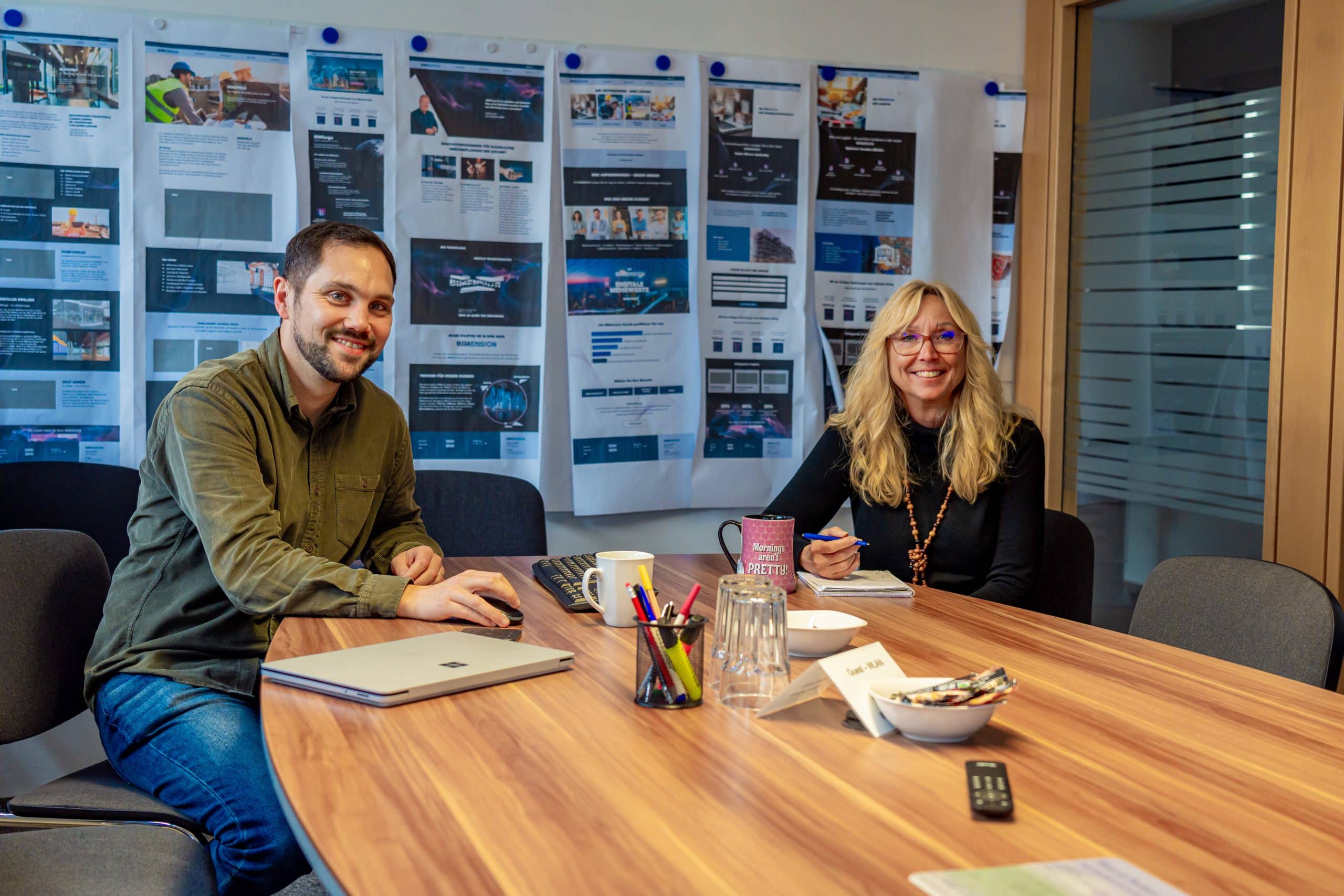 Projektleiter Meeting